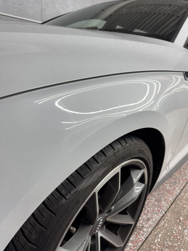 Paintless Dent Repair (PDR) after — 2019 Audi S5, Calgary