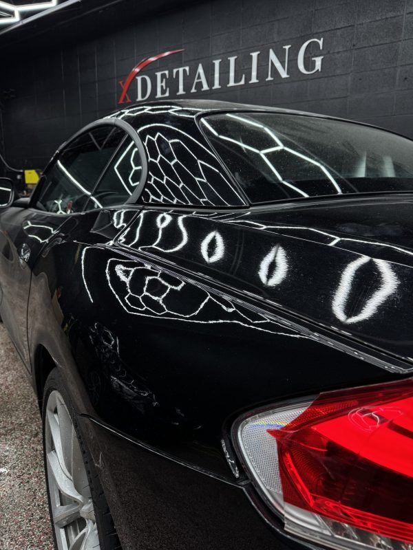 Paintless Dent Repair (PDR) after — 2011 BMW Z4, Calgary